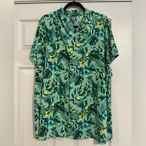 Worthington Wrap Neck Top